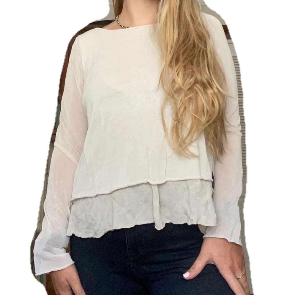 SARAH PACINI LONG SLEEVE